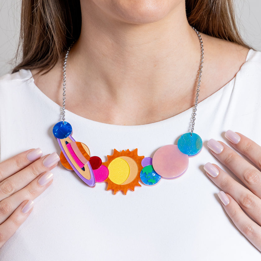 Erstwilder Across The Universe Galaxy Necklace ~2026 Fan Favourites Collection~