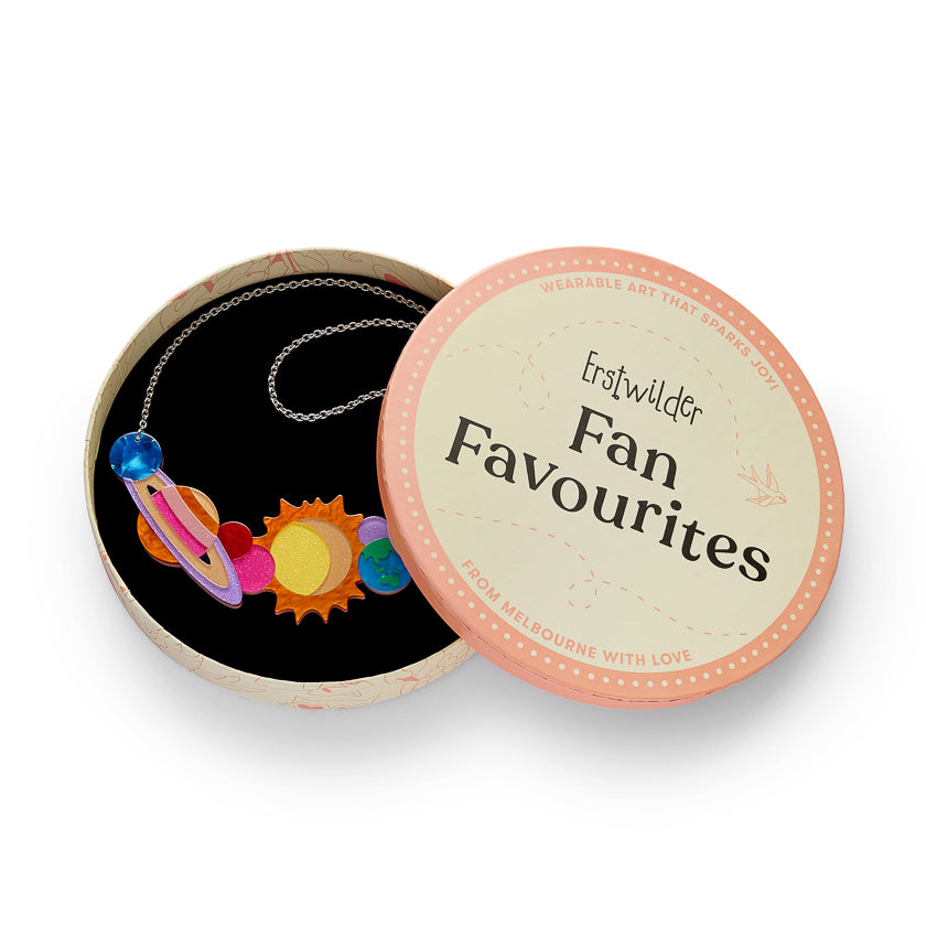 Erstwilder Across The Universe Galaxy Necklace ~2026 Fan Favourites Collection~