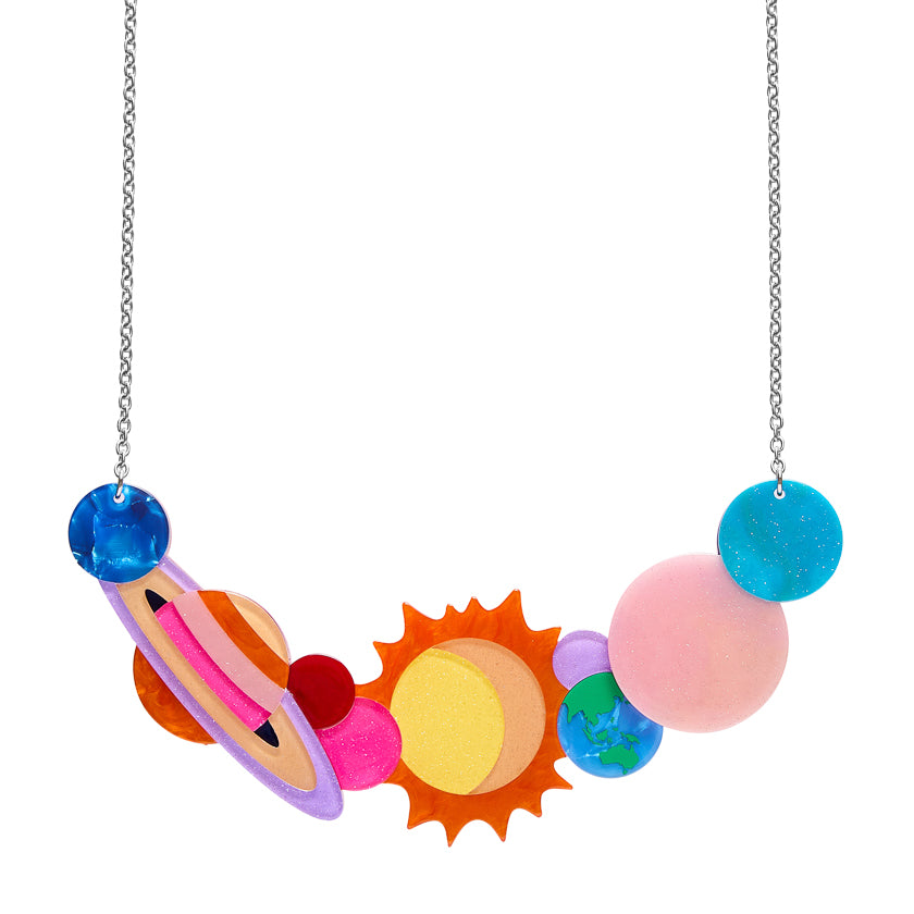 Erstwilder Across The Universe Galaxy Necklace ~2026 Fan Favourites Collection~