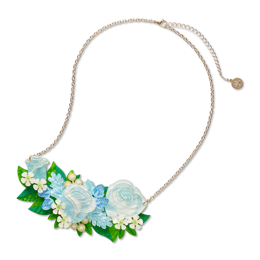 Erstwilder Always in Bloom Floral Necklace ~2026 Celebrations Collection~