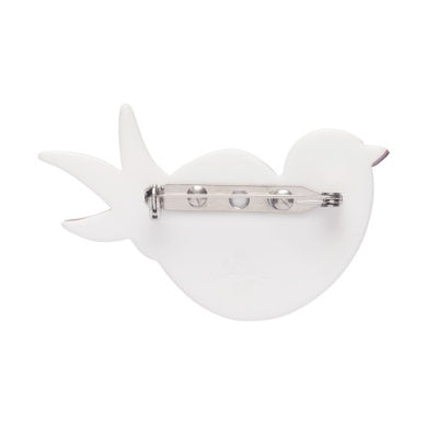 Erstwilder "Anouk's Lost Letter" Bird Brooch *GIFT WITH PURCHASE ONLY*
