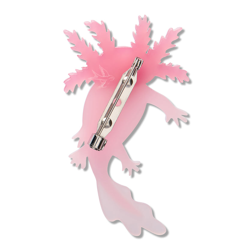 Erstwilder Axolotl Salamander Brooch ~ 2026 The Rarest Kind Collection ~