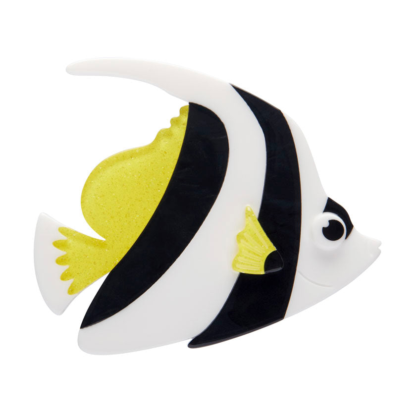 Erstwilder Bannerfish Brooch *GIFT WITH PURCHASE ONLY*