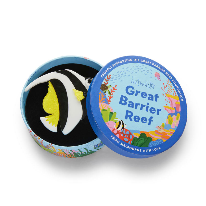 Erstwilder Bannerfish Brooch *GIFT WITH PURCHASE ONLY*