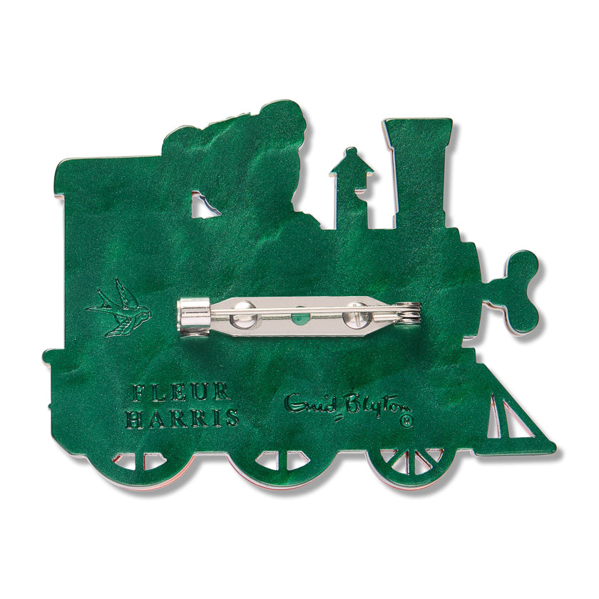 Erstwilder x Fleur Harris Bear Station Brooch ~ The Magic Faraway Tree 2026 Collection ~