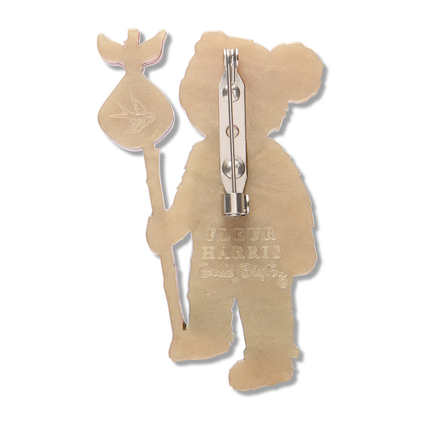 Erstwilder x Fleur Harris Bear's Adventures Brooch ~ The Magic Faraway Tree 2026 Collection ~