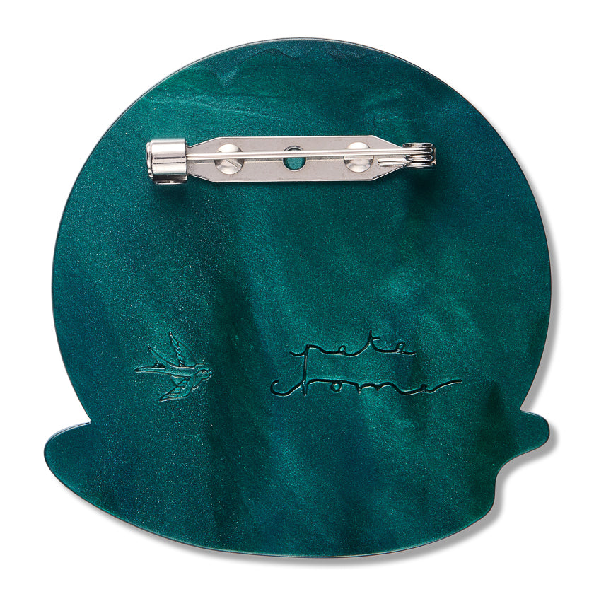 Erstwilder x Pete Cromer Beauty Sleep Sleeping Beauty Brooch ~ Fairy Tales Part 2 Collection ~