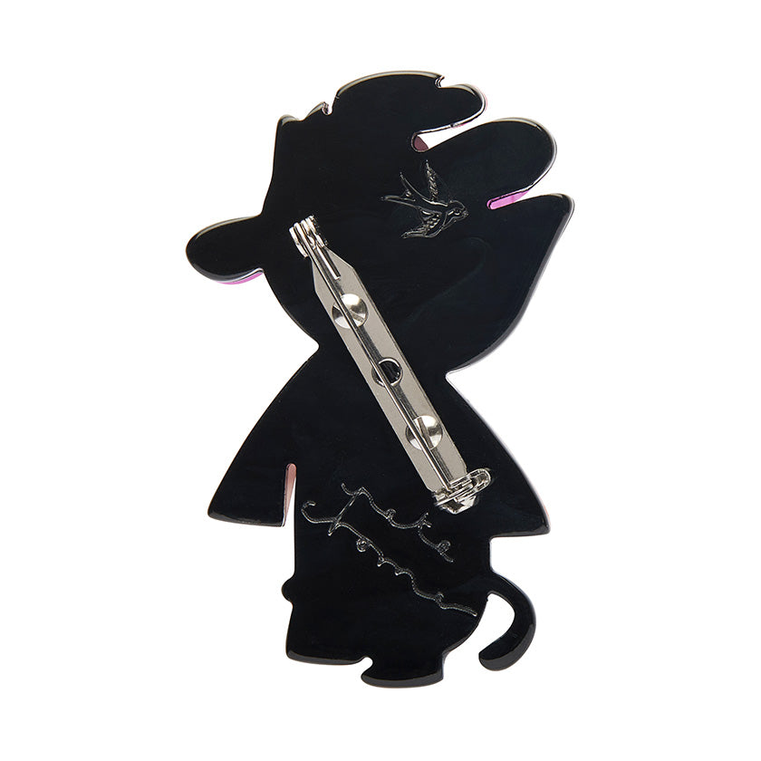 Erstwilder "Bet Your Boots" Cat Brooch Designed in Melbourne, Australia