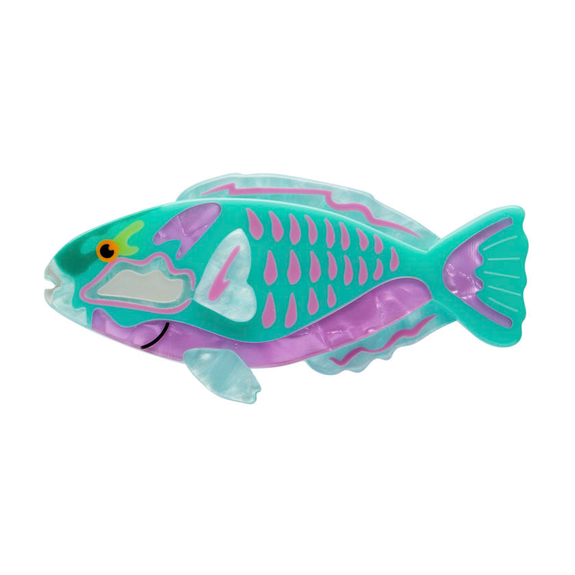 Erstwilder Bleeker's Parrotfish Brooch with Gift Box  ~Great Barrier Reef Collection~