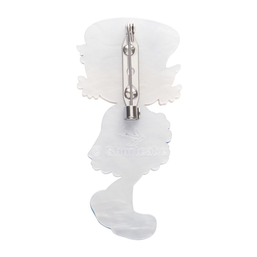 Erstwilder Blueberry Muffin Brooch with Gift Box ~The World of Strawberry Shortcake~