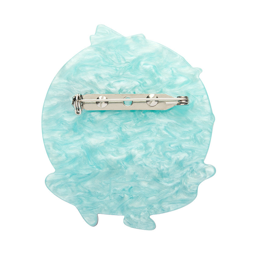 Erstwilder "Boys Don't Lie" Pinocchio Brooch Designed in Melbourne, Australia