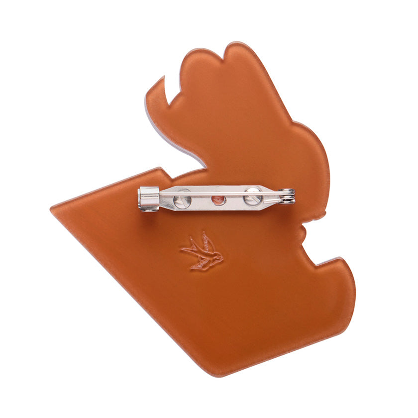 Erstwilder Breezy the Bunny Brooch ~Merry Menagerie Collection~