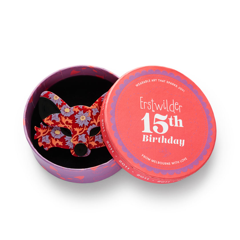 Erstwilder Brida the Botanical Fox Brooch ~15th Birthday Fan Favorites Collection~
