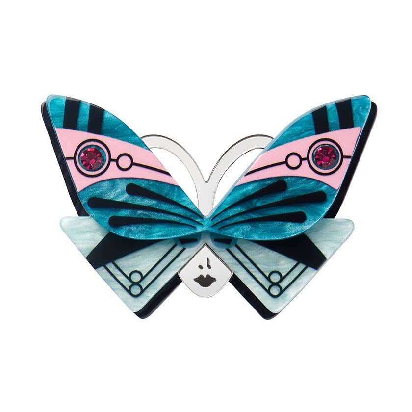 Erstwilder "Butterfly Sonata" Brooch with Gift Box ~Designed in Melbourne~