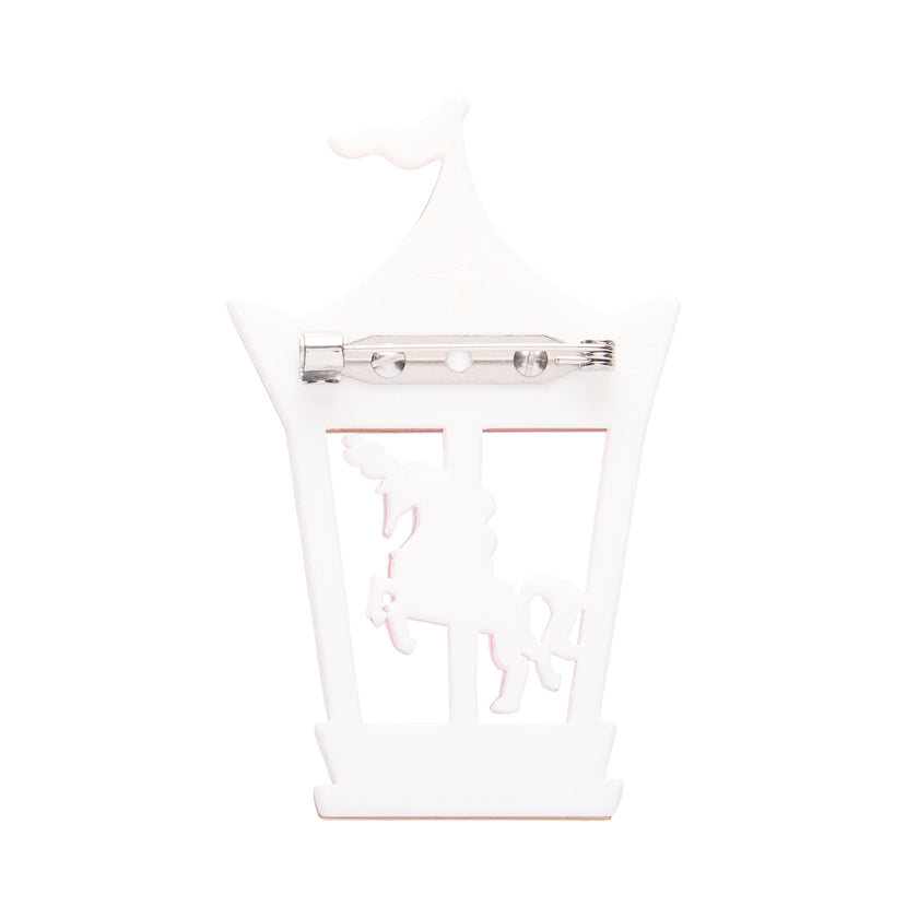 Erstwilder Carousel For One Brooch with Gift Box  ~A Day At The Fair~