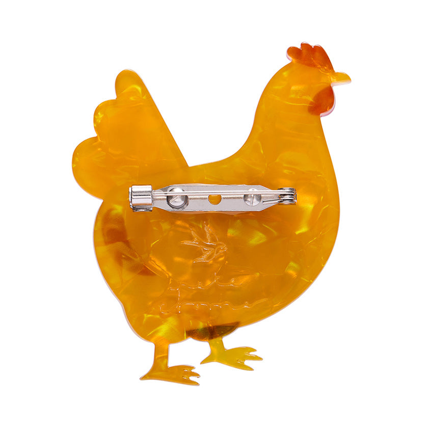 Erstwilder x Pete Cromer Clara the Chicken Brooch ~2026 Easter Collection~
