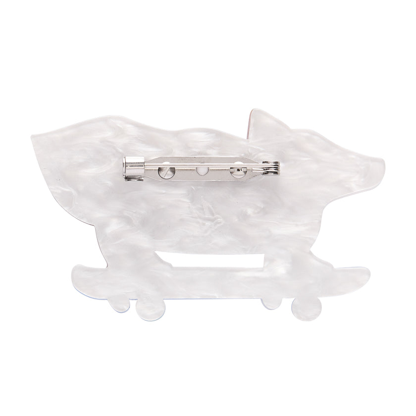 Erstwilder Clarke the Crusading Corgi Dog Brooch ~2026 Fan Favourites Collection~