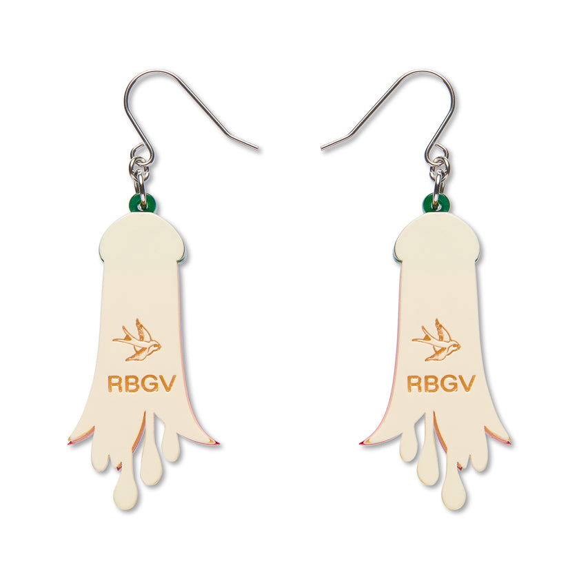 Erstwilder x Royal Botanic Gardens Victoria Common Correa Flowers Drop Earrings ~2026 Collection~