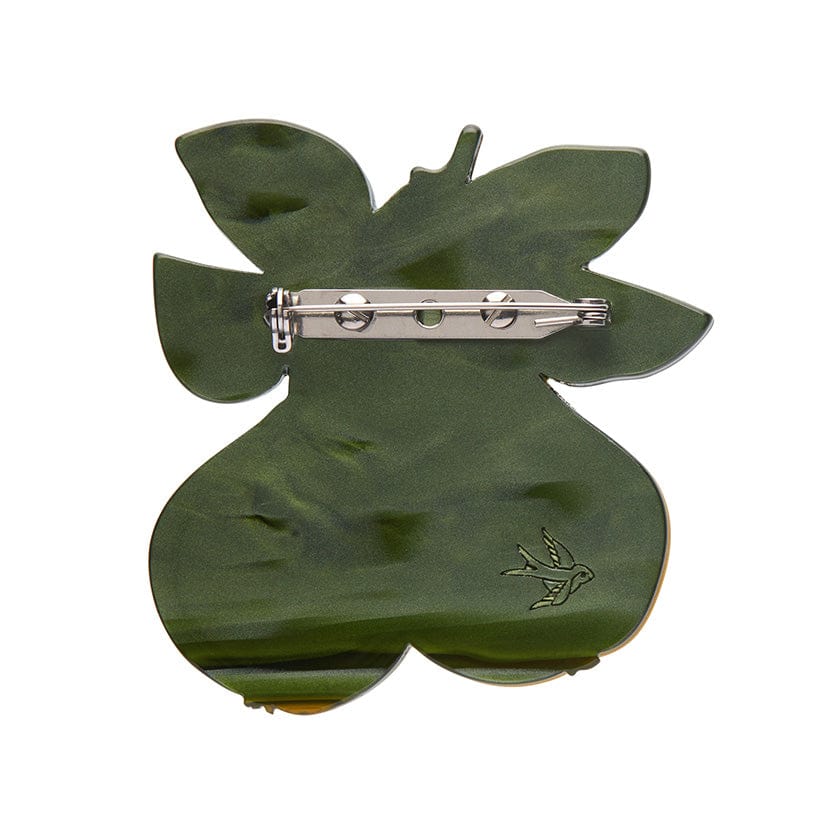 Erstwilder "Compare the Pear" Fruit Brooch with Gift Box ~Designed in Melbourne~