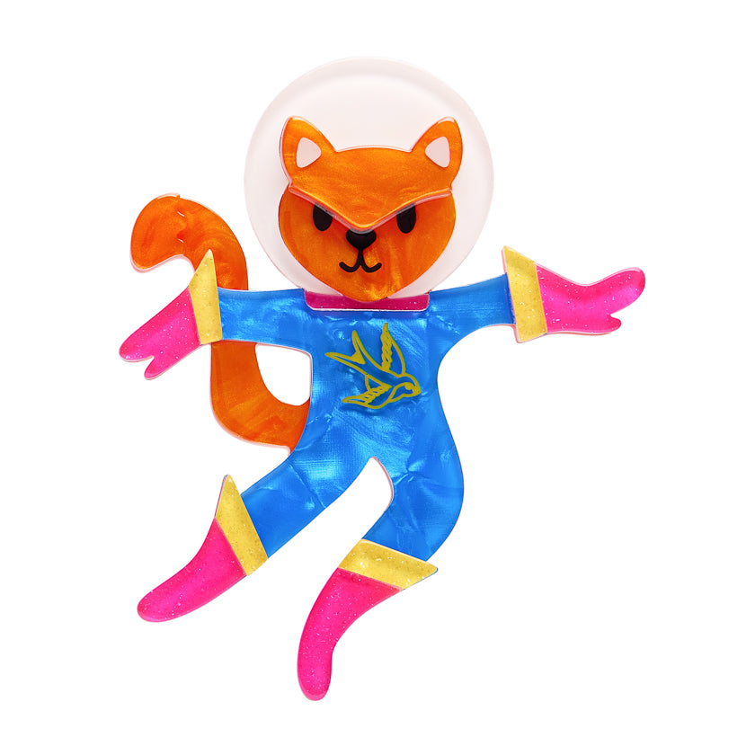 Erstwilder Cosmic Kitty Cat Brooch ~2026 Fan Favourites Collection~