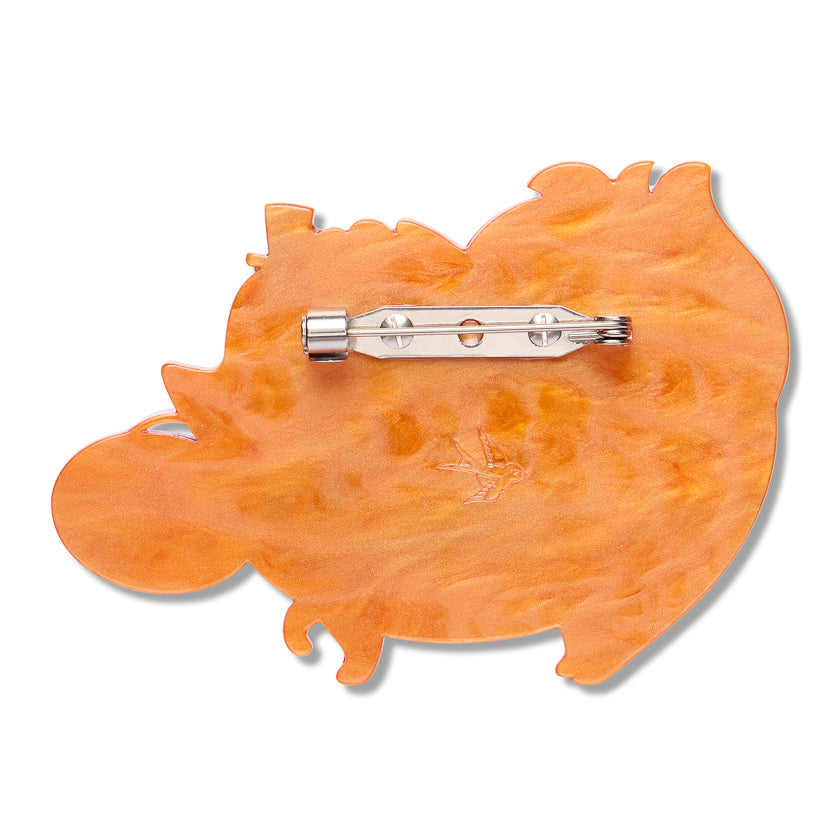 Erstwilder Count Barkula Dog Brooch ~2026 Midnight Mischief Collection~