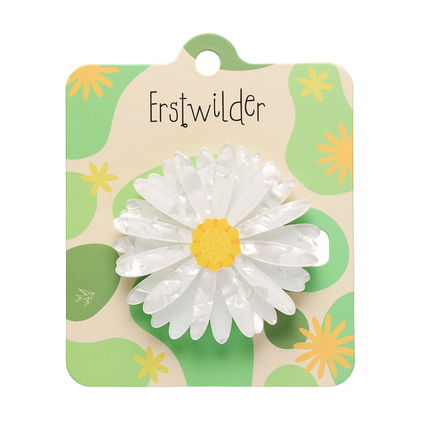 Erstwilder x Royal Botanic Gardens Victoria Cut-Leaf Daisy Large Hair Clip ~2026 Collection~