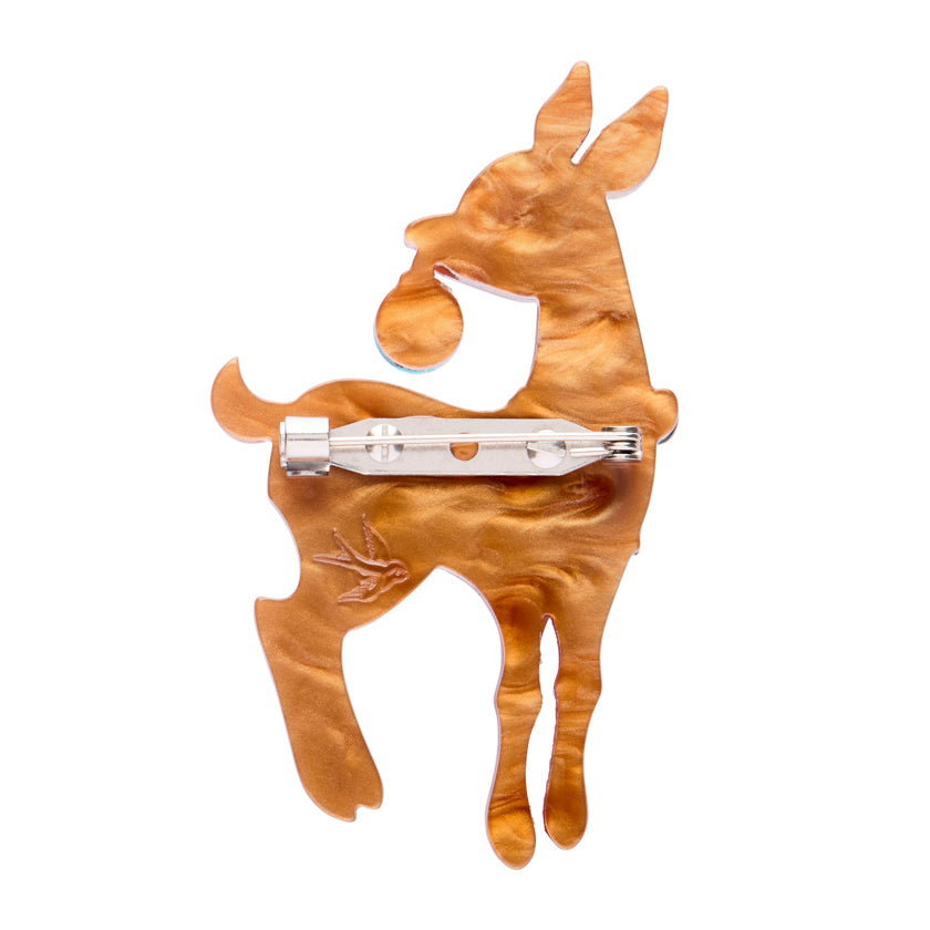 Erstwilder Darcy the Deer Brooch ~Merry Menagerie Collection~ *GIFT WITH PURCHASE ONLY*