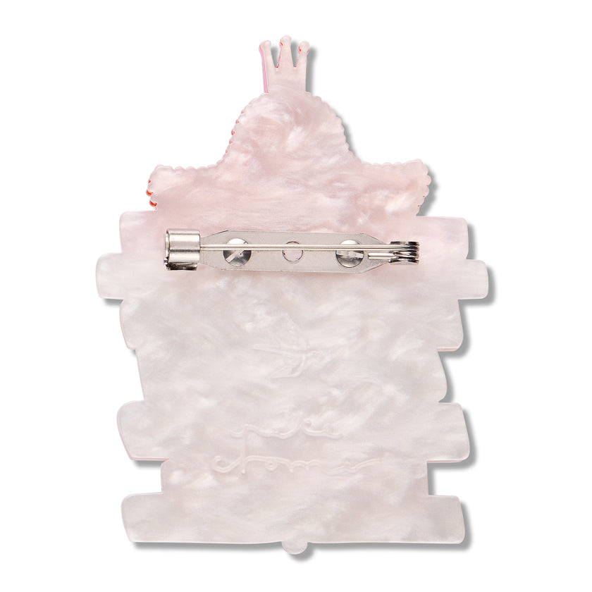Erstwilder x Pete Cromer Delicate Sensibilities Princess Brooch ~ Fairy Tales Part 2 Collection ~