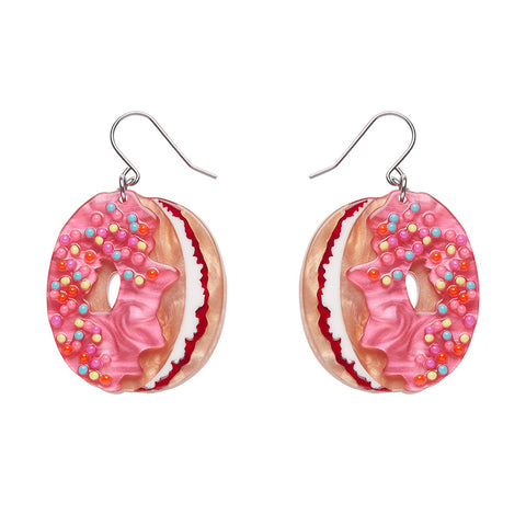 Erstwilder x Katherine Sabbath Donut Cake Drop Earrings ~Designed in Australia~
