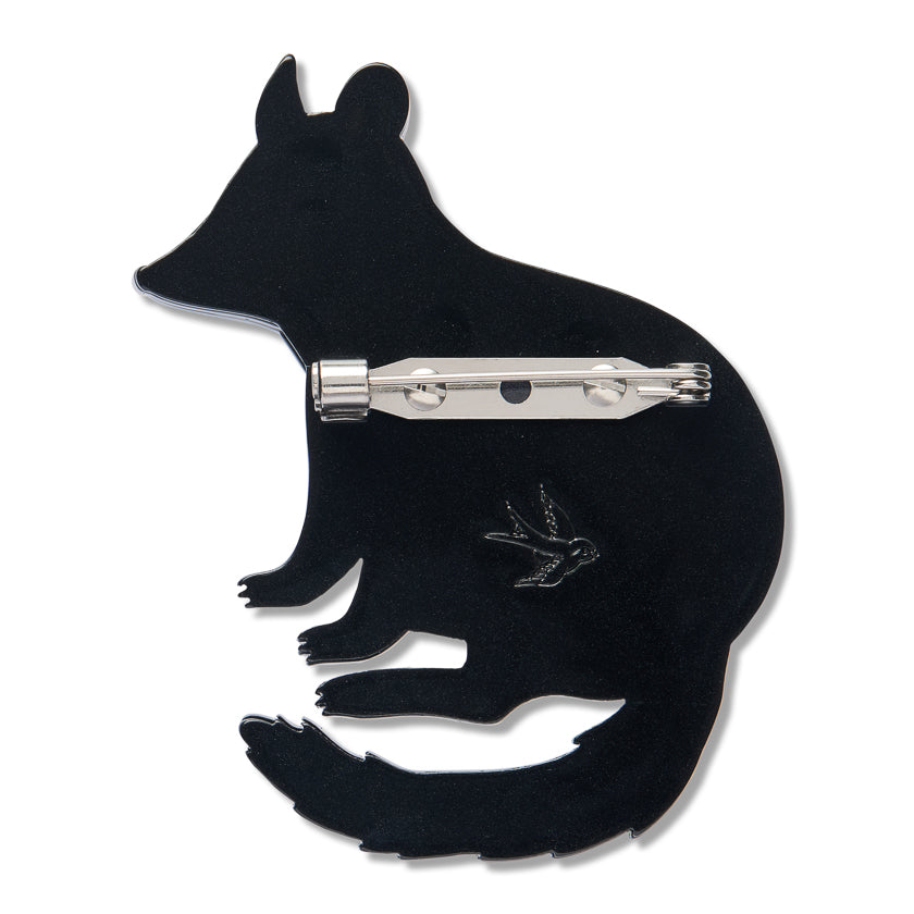 Erstwilder Eastern Quoll Brooch ~ 2026 The Rarest Kind Collection ~