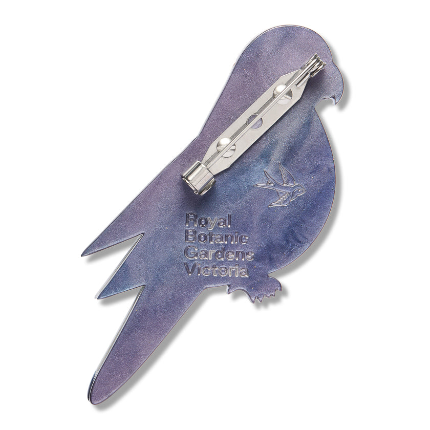 Erstwilder x Royal Botanic Gardens Victoria Eastern Rosella Parrot Brooch ~2026 Collection~