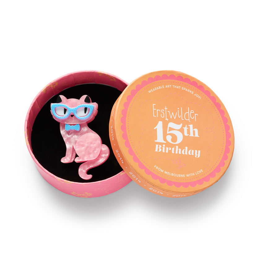 Erstwilder Elissa the Indie Cat Brooch ~15th Birthday Fan Favorites Collection~