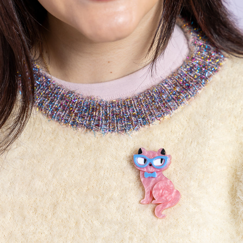 Erstwilder Elissa the Indie Cat Brooch ~15th Birthday Fan Favorites Collection~
