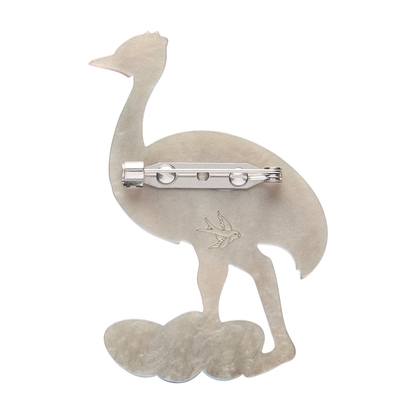 Erstwilder Elliot the Emu Brooch ~Australiana 2025 Collection~