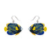 Erstwilder Emperor Angelfish Pierced Earrings with Gift Box ~Great Barrier Reef~
