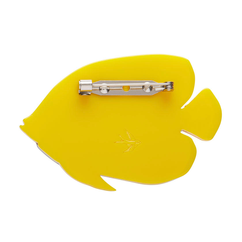 Erstwilder Emperor Angelfish Brooch with Gift Box  ~Great Barrier Reef Collection~