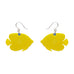 Erstwilder Emperor Angelfish Pierced Earrings with Gift Box ~Great Barrier Reef~