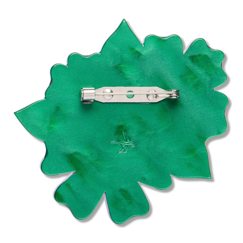 Erstwilder Eye Spy Flowers Brooch ~2026 Midnight Mischief Collection~
