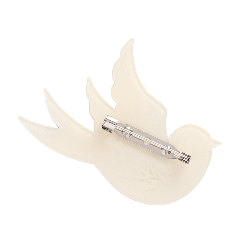 Erstwilder Fancie Jo Sparrow Bird Brooch ~2026 Fan Favourites Collection~