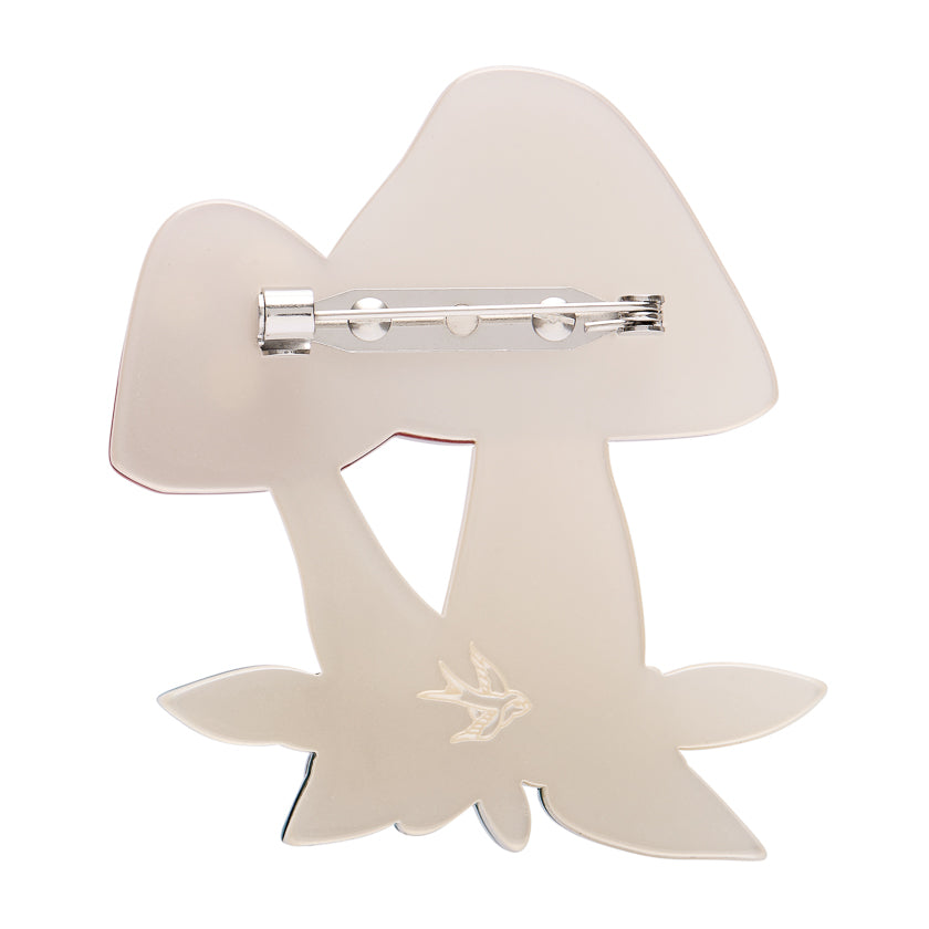 Erstwilder Forest Fun Guy Mushrooms Brooch ~2026 Fan Favourites Collection~