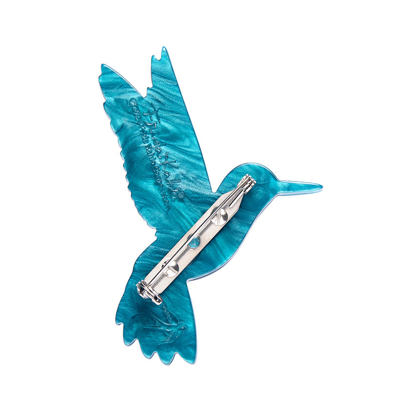 Erstwilder "Frida's Hummingbird" Frida Kahlo Brooch with Gift Box ~Designed in Melbourne~