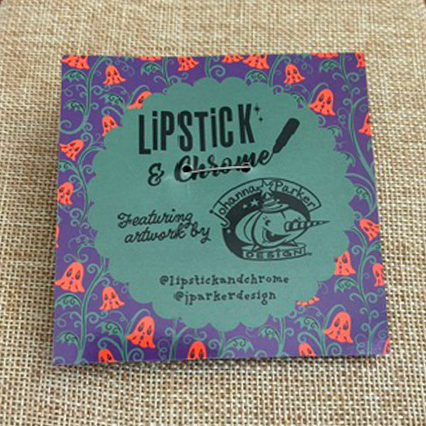 Johanna Parker x Lipstick & Chrome Garden Guss Ghostie Bells Brooch