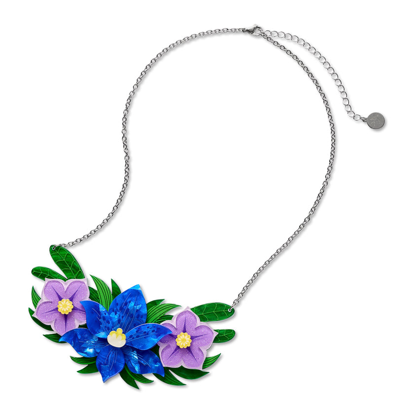 Erstwilder x Royal Botanic Gardens Victoria Garden in Full Bloom Necklace ~2026 Collection~