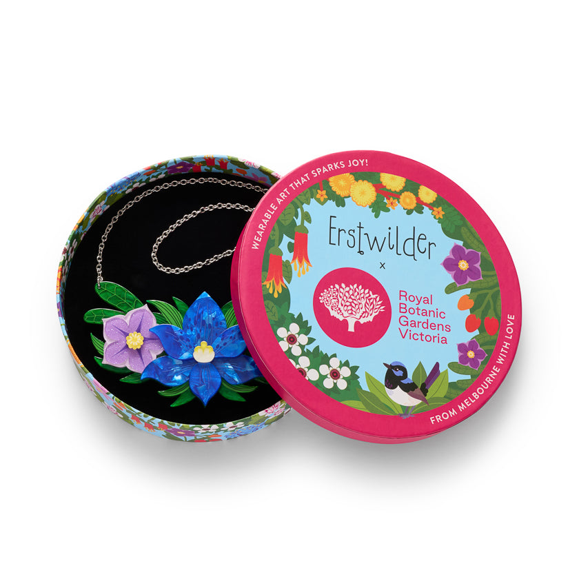 Erstwilder x Royal Botanic Gardens Victoria Garden in Full Bloom Necklace ~2026 Collection~