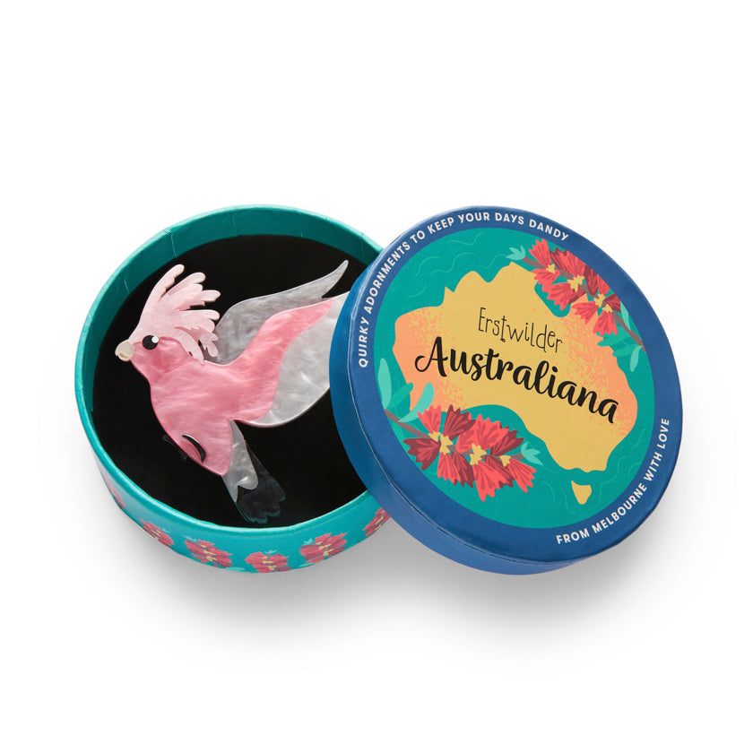 Erstwilder Gertie the Galah Brooch ~Australiana 2025 Collection~
