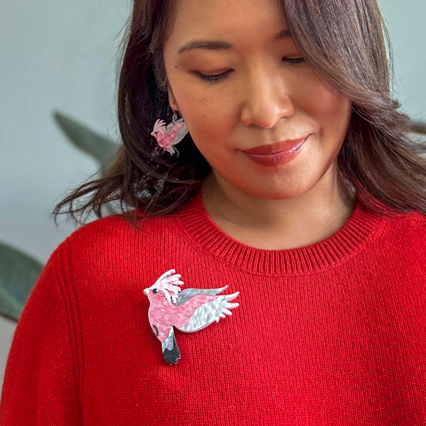 Erstwilder Gertie the Galah Brooch ~Australiana 2025 Collection~