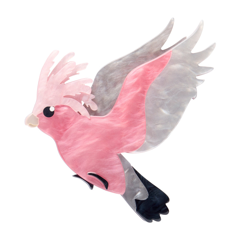 Erstwilder Gertie the Galah Brooch ~Australiana 2025 Collection~