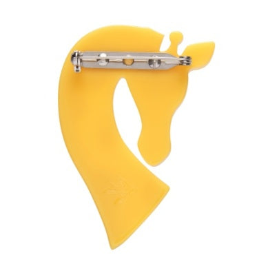 Erstwilder "Gingerly Awaiting Gina" Giraffe Brooch with Gift Box ~Designed in Melbourne~