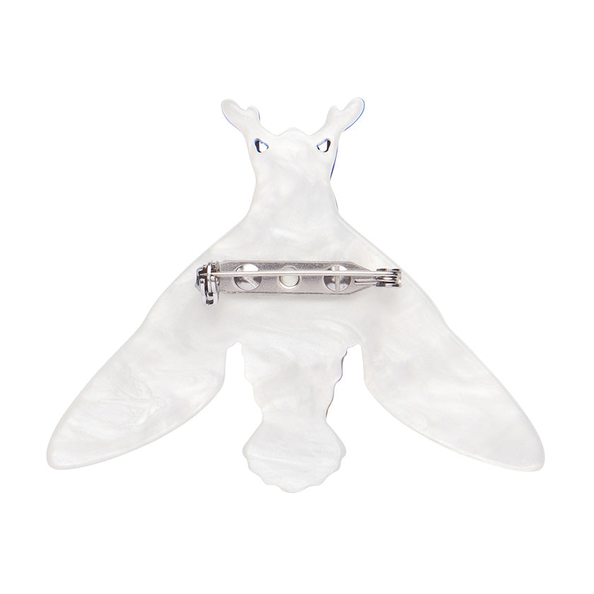 Erstwilder Glimmer the Hawk Moth Brooch ~Australiana Collection~