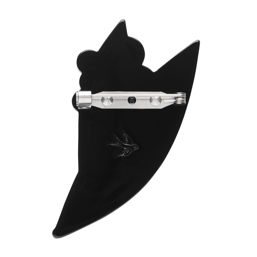 Erstwilder Golden Wattle Flower Brooch ~Australiana 2025 Collection~